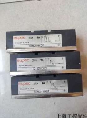 TD162N16KOFeupec690变频器整流模块拆机包好