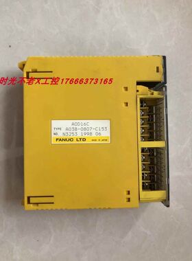 拆机FANUC发那科A03B-0819-C153AOD16C实物拍摄现货包好
