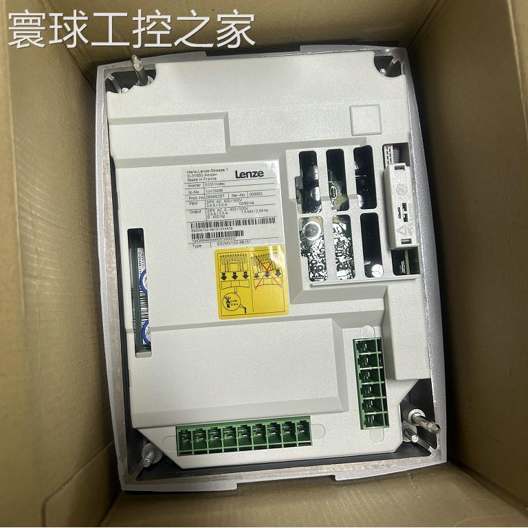非实价EVS9328-ES 伦茨变频器议价全新原装现货供应实物拍摄