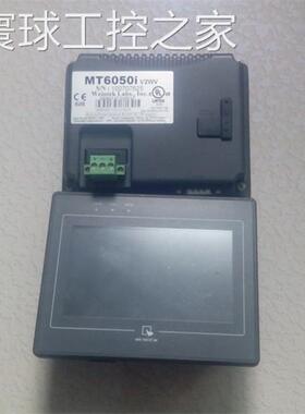 非实价二手原装威纶 MT6050I V2WV/MT6050IP 1WV/MT505T V5EV/MT8