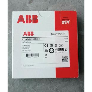 ABB安全继电器 2TLA010070R USR22