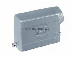 16哈丁原装 HARTING连接器09300101541单扣上壳HAN 浩亭 10B