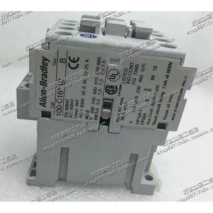 100 交流接触器 C16 110VAC Allen Bradley