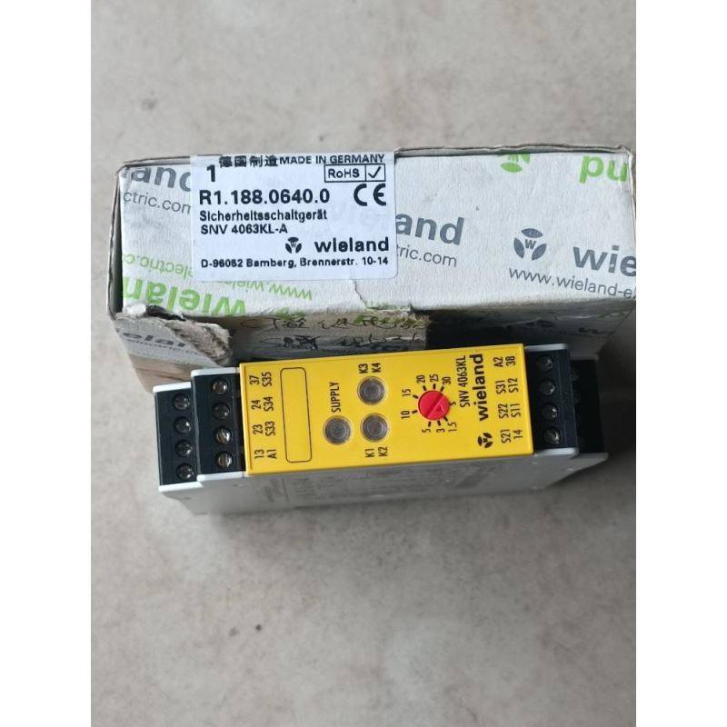 wieland威琅电气质保一年snv4063kl-aR1.188.0640.0