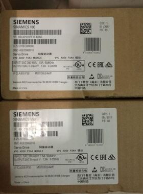 V90伺服驱动器6ES3210-5FB10-4UF10.4KW现货议