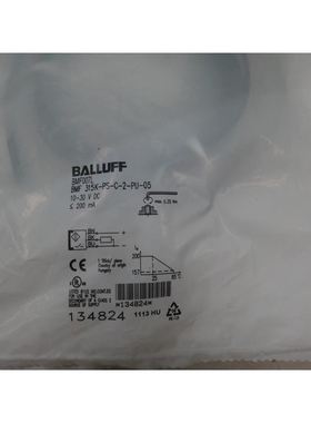 BALLUFF巴鲁夫 315K-PS-C-2-PU-05 (134824 )