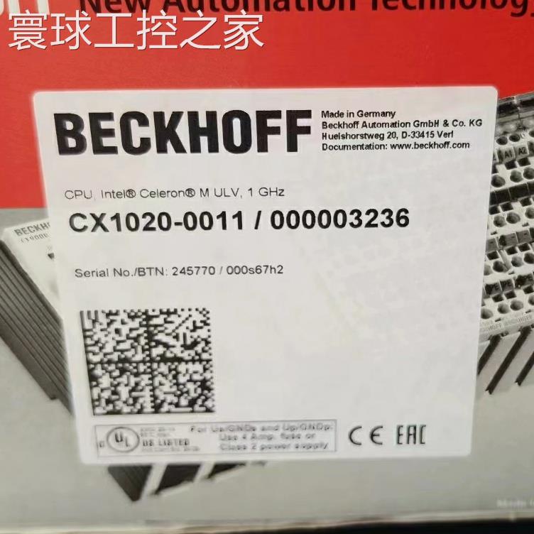 非实价CX1020-0011 优惠供应倍福PLC控制器模块现货实物拍摄议价