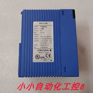 YOKOGAWA横河F3NC61 0N成色新定位模块实物拍摄现货包好