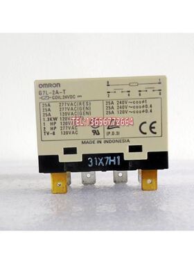 功率电器G7L-1A-TG7L-2A-T24VDCG7L-2A-TJ110VAC现货