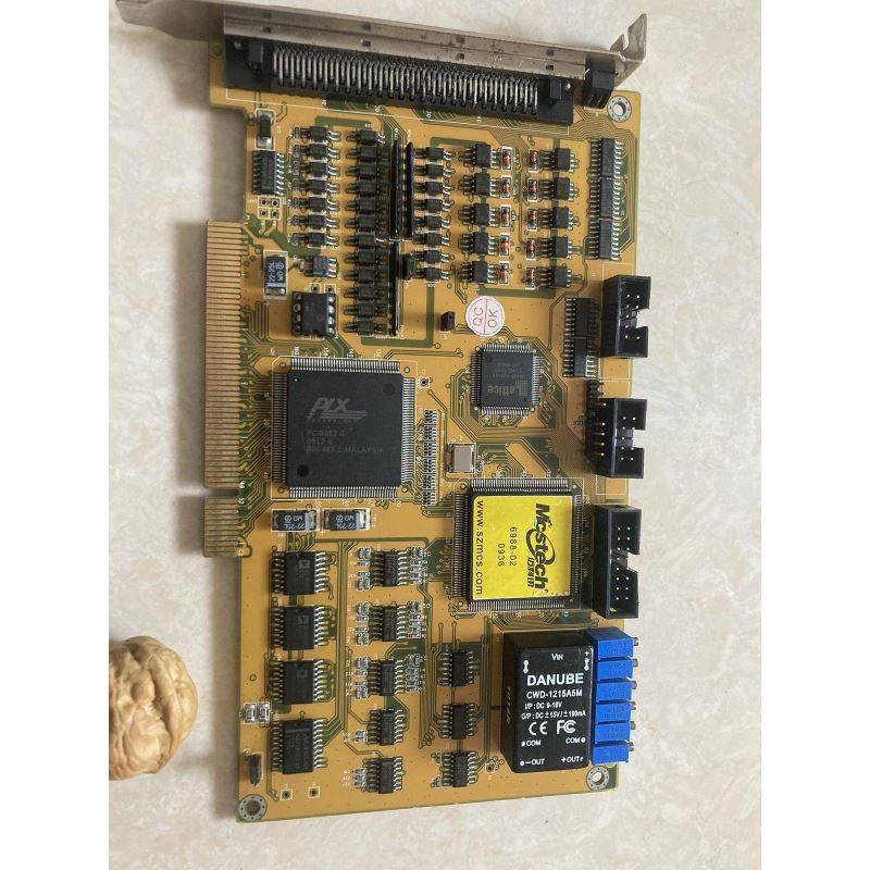 MCS迈科迅MTC-610/611V1.1PCI总线的高性能6轴伺控制卡