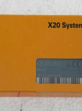 X02AO2622 X20AO26 22 贝加莱模拟量输出FSJ块 现货议模