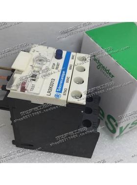 正宗 Schneider TE 热继电器 LR2K0312 3.7-5.5A