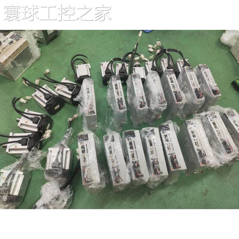 非实价禾川伺服电机款400W，750W总线型，驱动SV-X5E议价