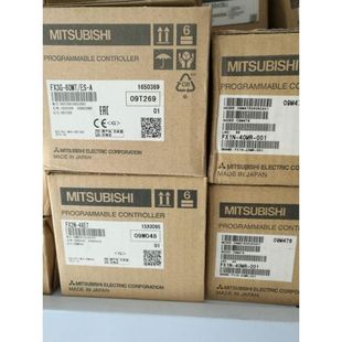 PLC编程控制器FX1N 001现货 40MR