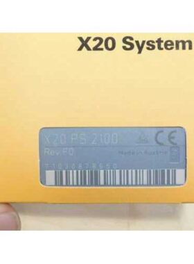 X20M8281 新现货 X20CM821 奥地利贝加全CTB莱plc模块C 议8价