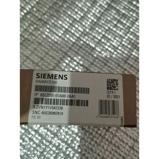 2AA1 V20外置面板选 0VA00 6SL3255