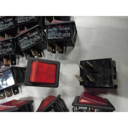 IDEC船型开关C1353AT翘板开关