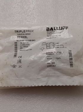 巴鲁夫BES008LBESM18MI-PSC80B-S04G实物拍摄现货