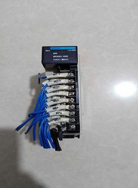 PLC模块CQM1CQM1-AD041拆机件