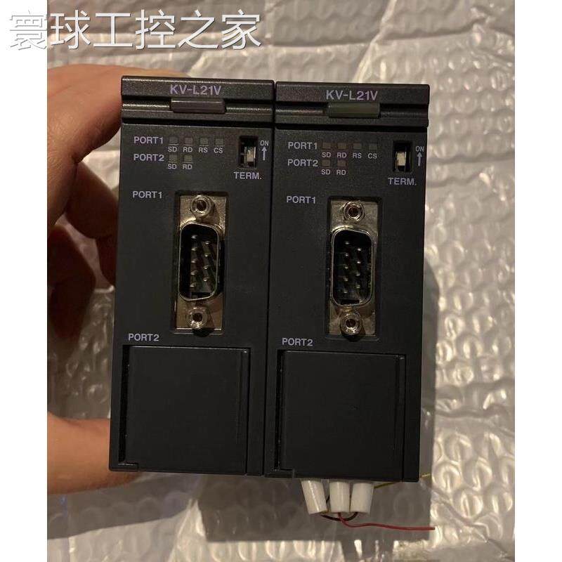 非实价拆机基恩士模块KV-L21V，一个，成色漂亮，包好，原装议价