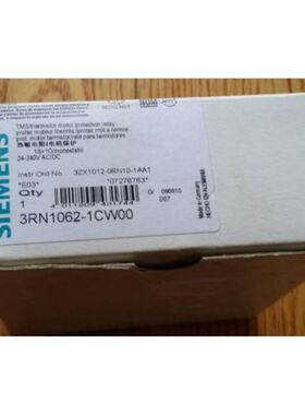 3RN1062-1CW00电机保护继电器现货