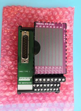P0916AE福克斯波罗DCS卡件FBM203端子板FOXB