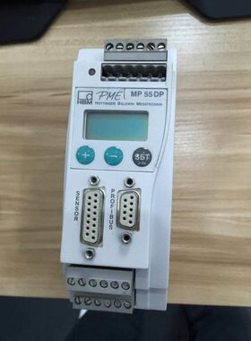 MP55DP HBM 工业放大器 控制器 成色不错
