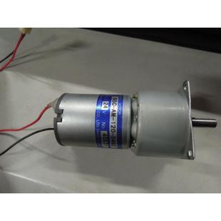 120 D492DC24V 85C TSUKASA直流减速电机马达TG