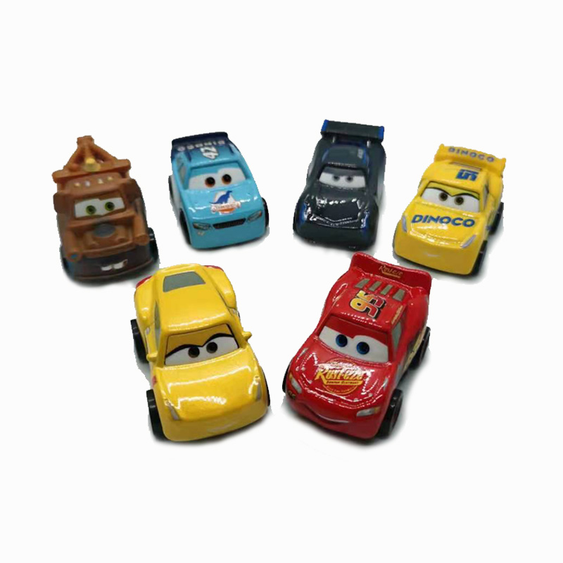 美泰迷你赛车总动员合金口袋