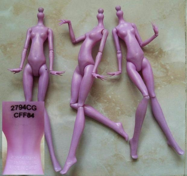 thumbnail for Bulk goods strange high doll body monster high school doll body strange high body multi-joint can be split strange high