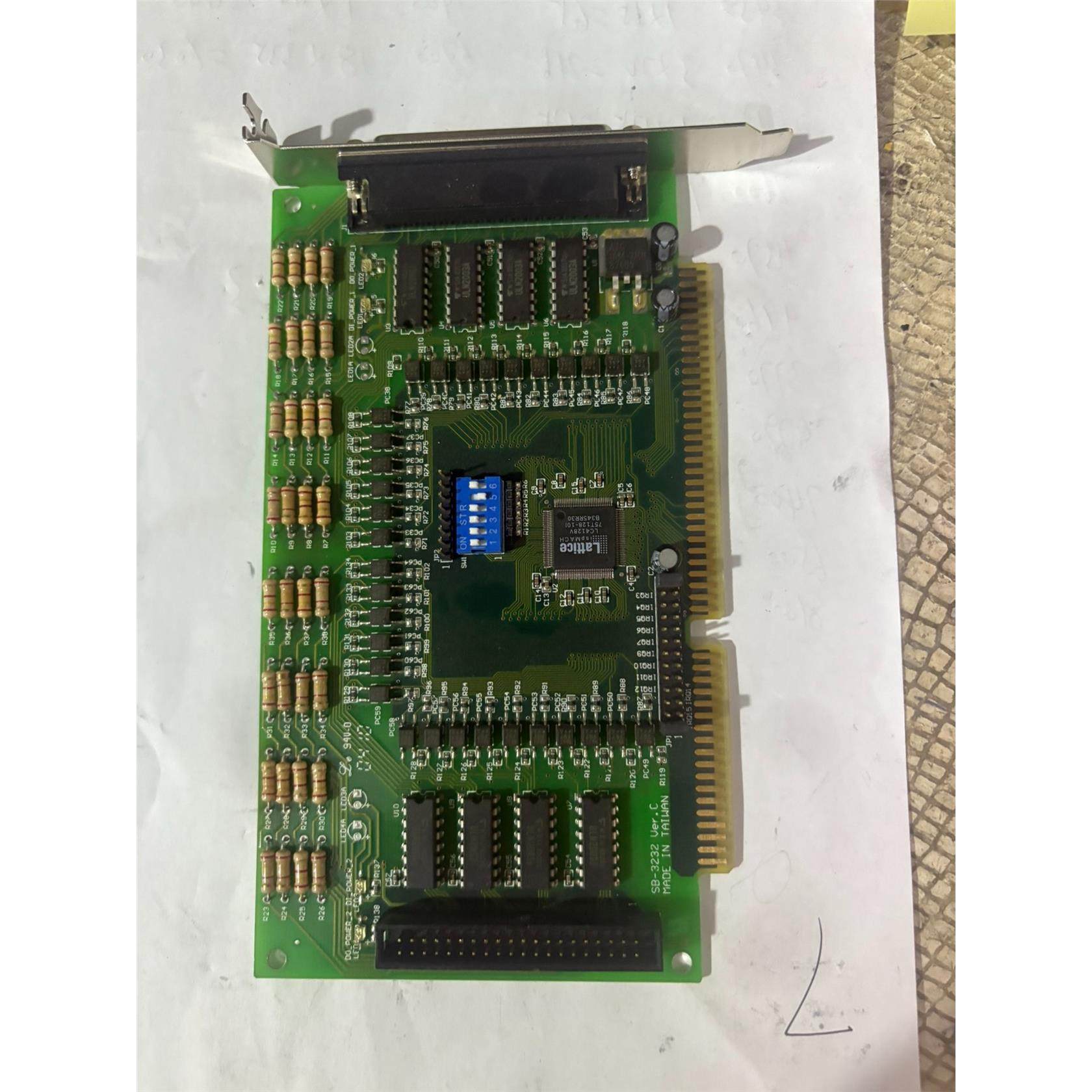 Isa工业工控机控制卡。SB