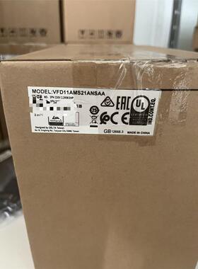 全新原装正品未拆封台达变频器，VFD11AMS21ANSAA