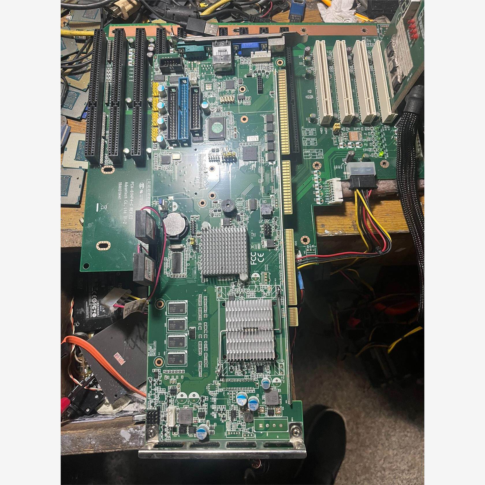 研华PCA-6013REV.G工