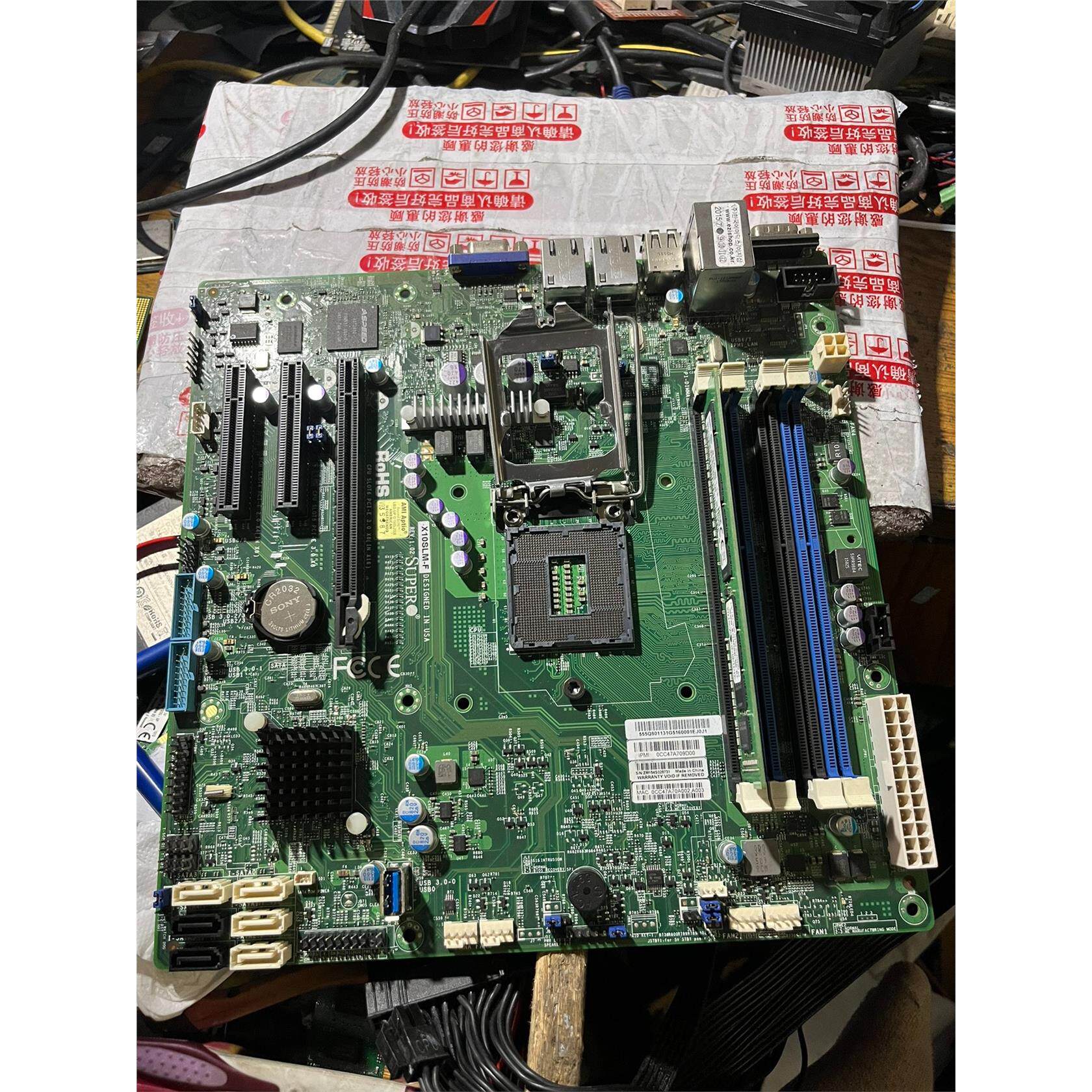 超微X10SLM-F拆机原装成