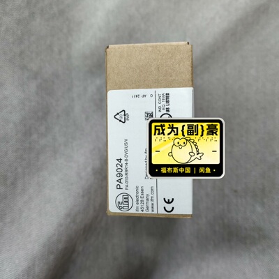 易福门传感器PA9024易福