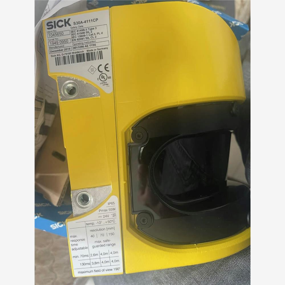 议价SICK雷达S30A-4P，全