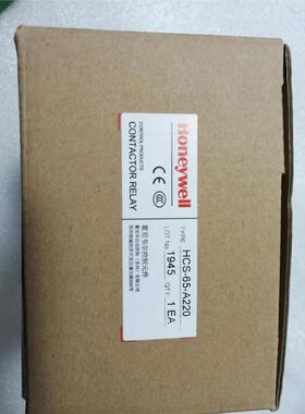 议价霍尼韦尔HCS-09 12 18 25 32 38-10 A220 30KW 三极交流接触