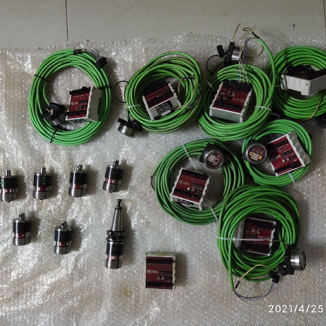 BLUM波龙TC52LF探头IC56接收器IF59-2接线盒，机床测头&放大器