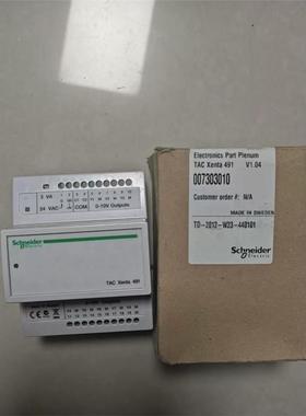 议价施耐德楼宇开关TAC  Xenta  491  V1.04  全新原装正品
