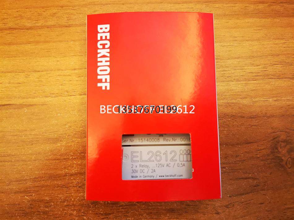 beckhoff el2612 el1002 el1004倍福io模块