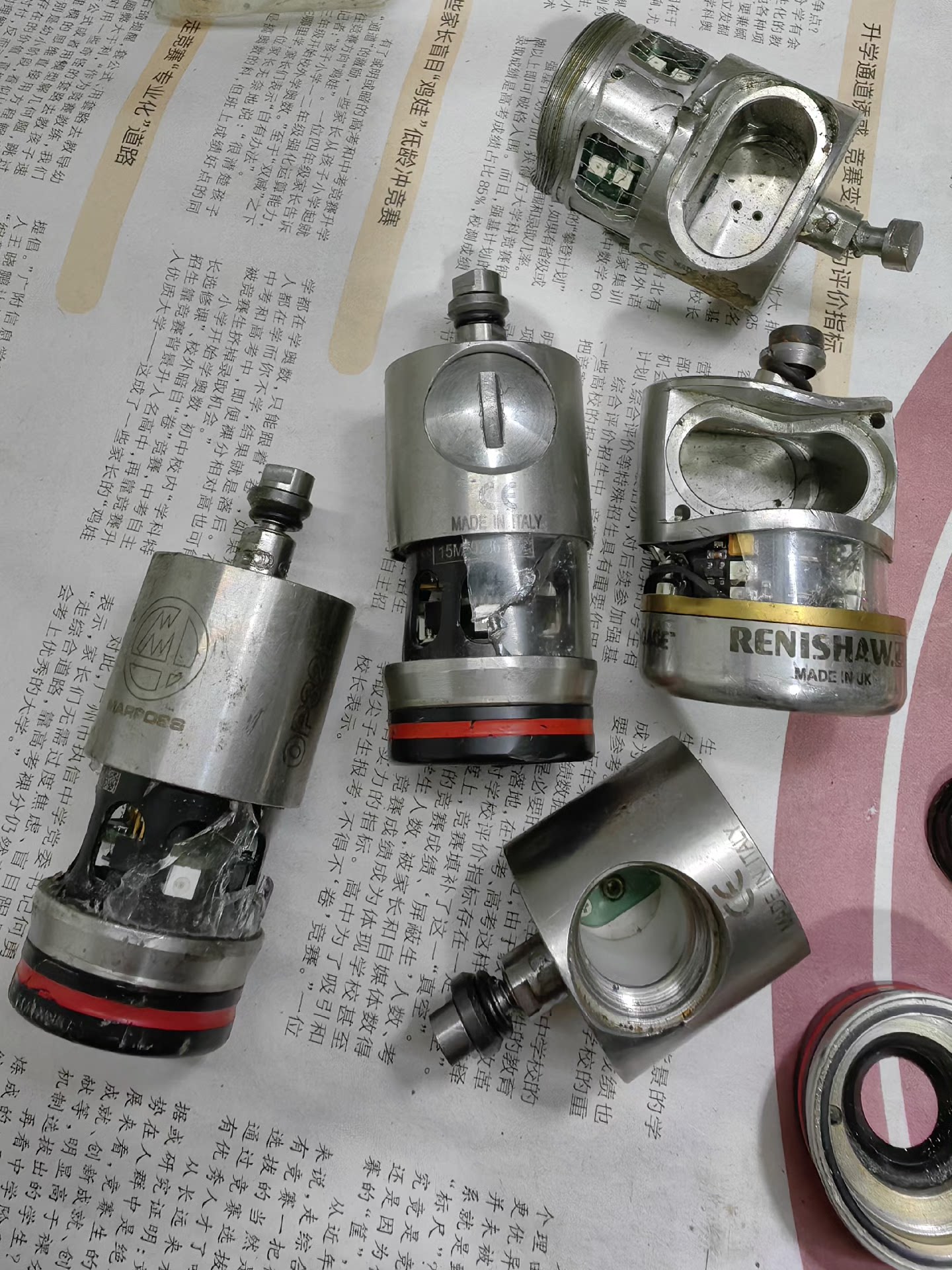 RENISHAW/雷尼绍雷尼绍LP2探头FS2i基座,REN