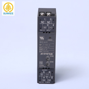 议价爱模M-SYSTEM信号变换器W5VS-AA6-R/6A-R MV-0A-R
