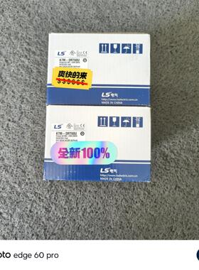 LS PLC   K7M-DRT60U，正品