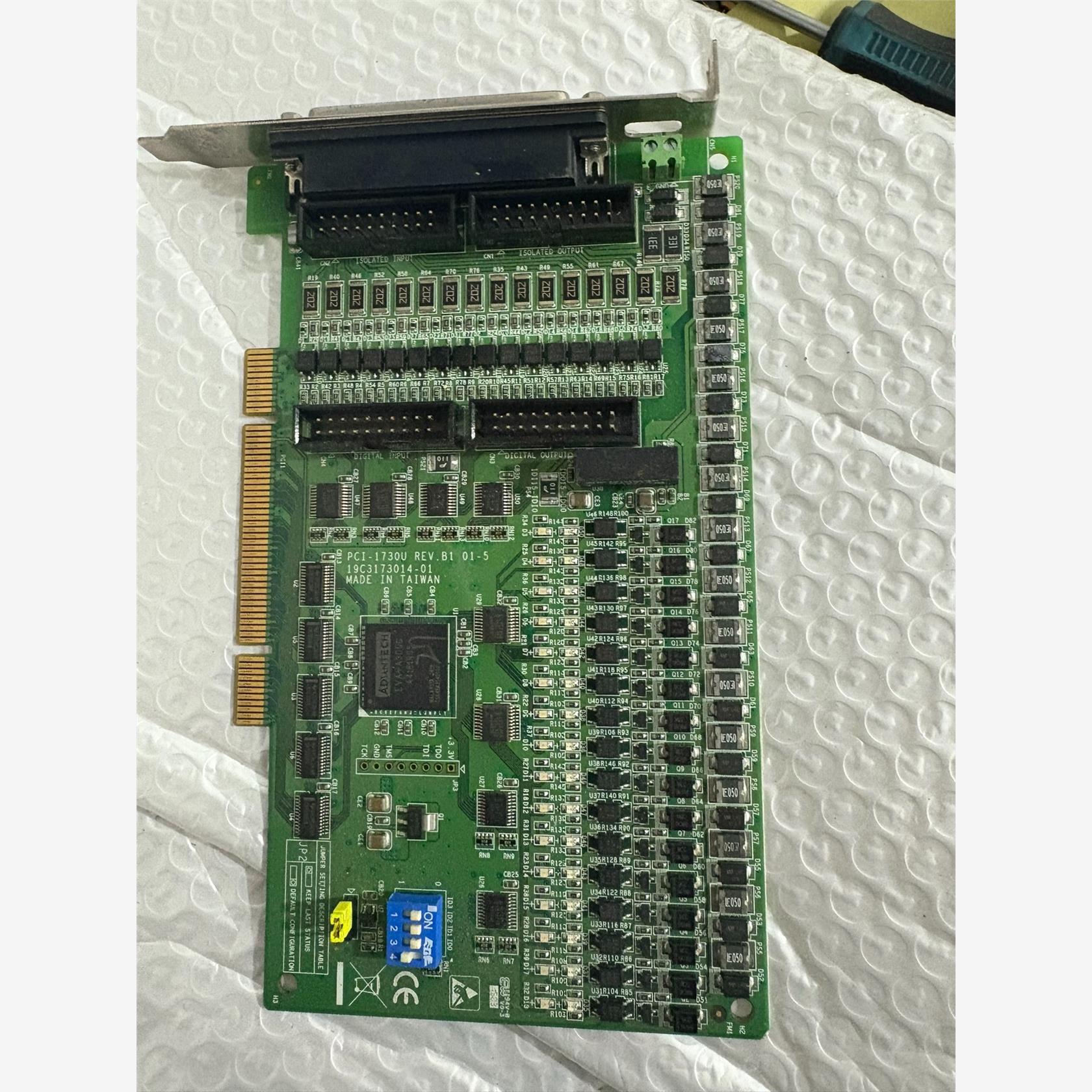 研华PCI-1730UREV.B5拆