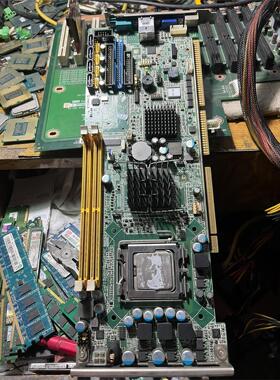 研华PCA-6010VG PCA-6010G2拆机原装功能一