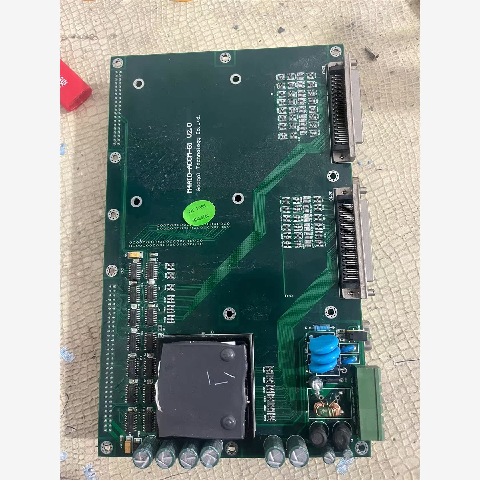 固高M4AIOREV2.0-AG1