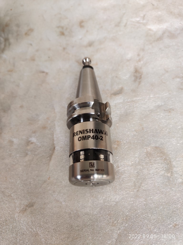 renishaw/雷尼绍omp40-2探头测头 omi-2接收器,功能正常!