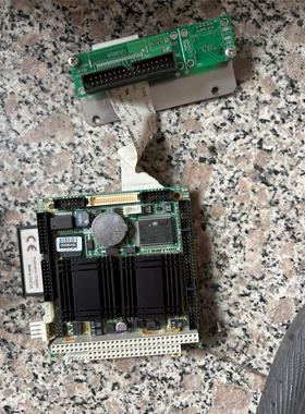 研华PCM-3350F工控cpu主板 PC104主板  包好