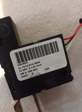GRUNER继电器 UL-721Q-R1A-B032，12V