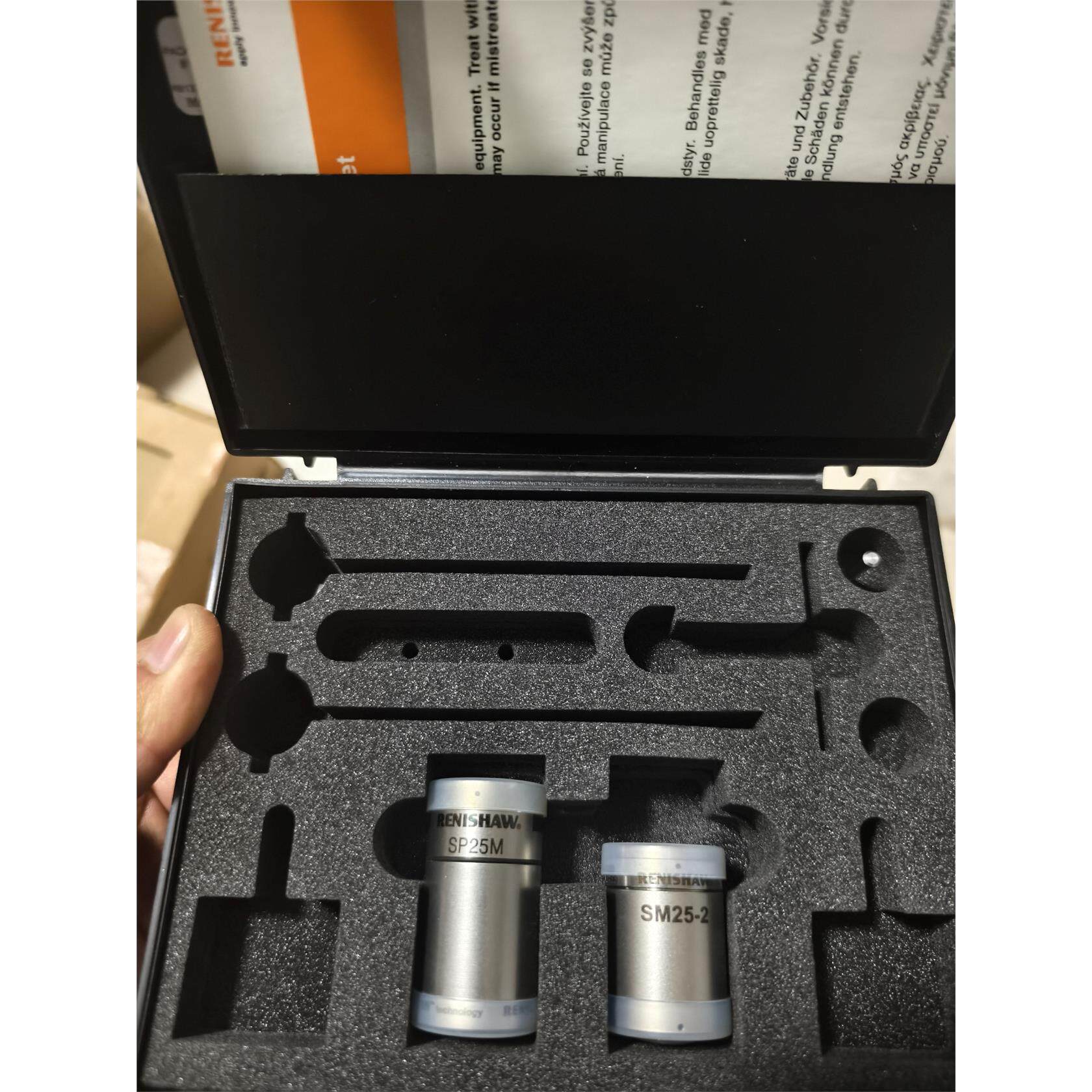 雷尼绍SP25M+-31全新扫描